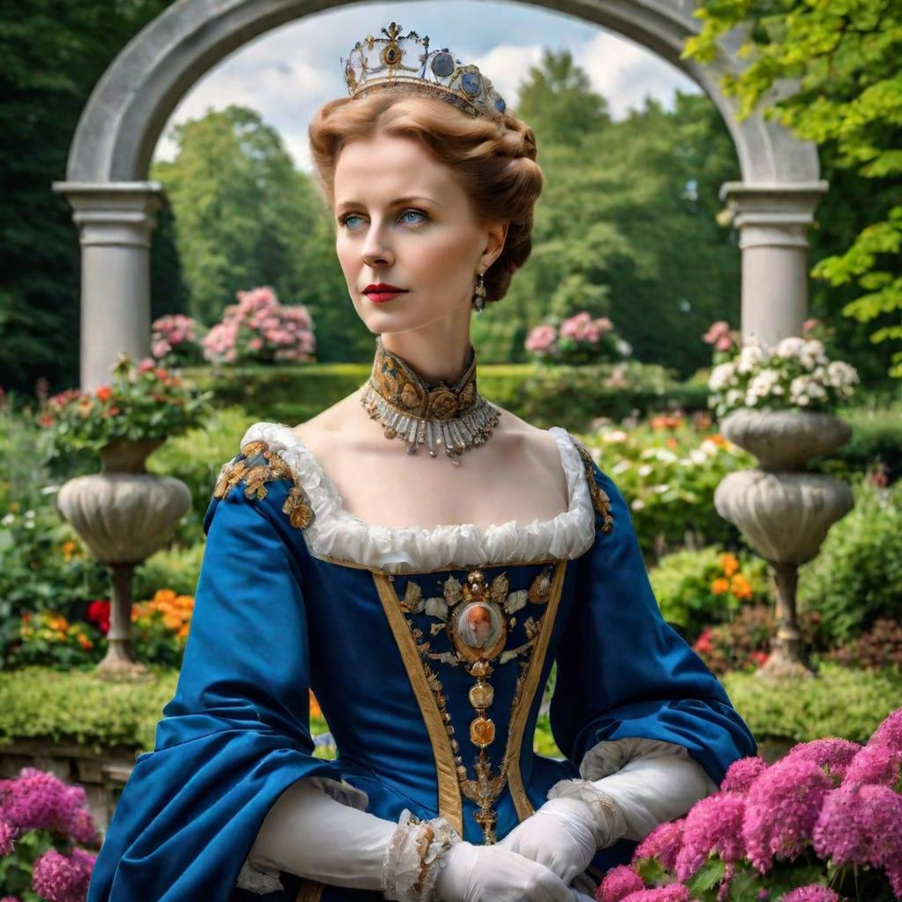 Empress of Estonia Free State in Garden Splendor - LimeWire