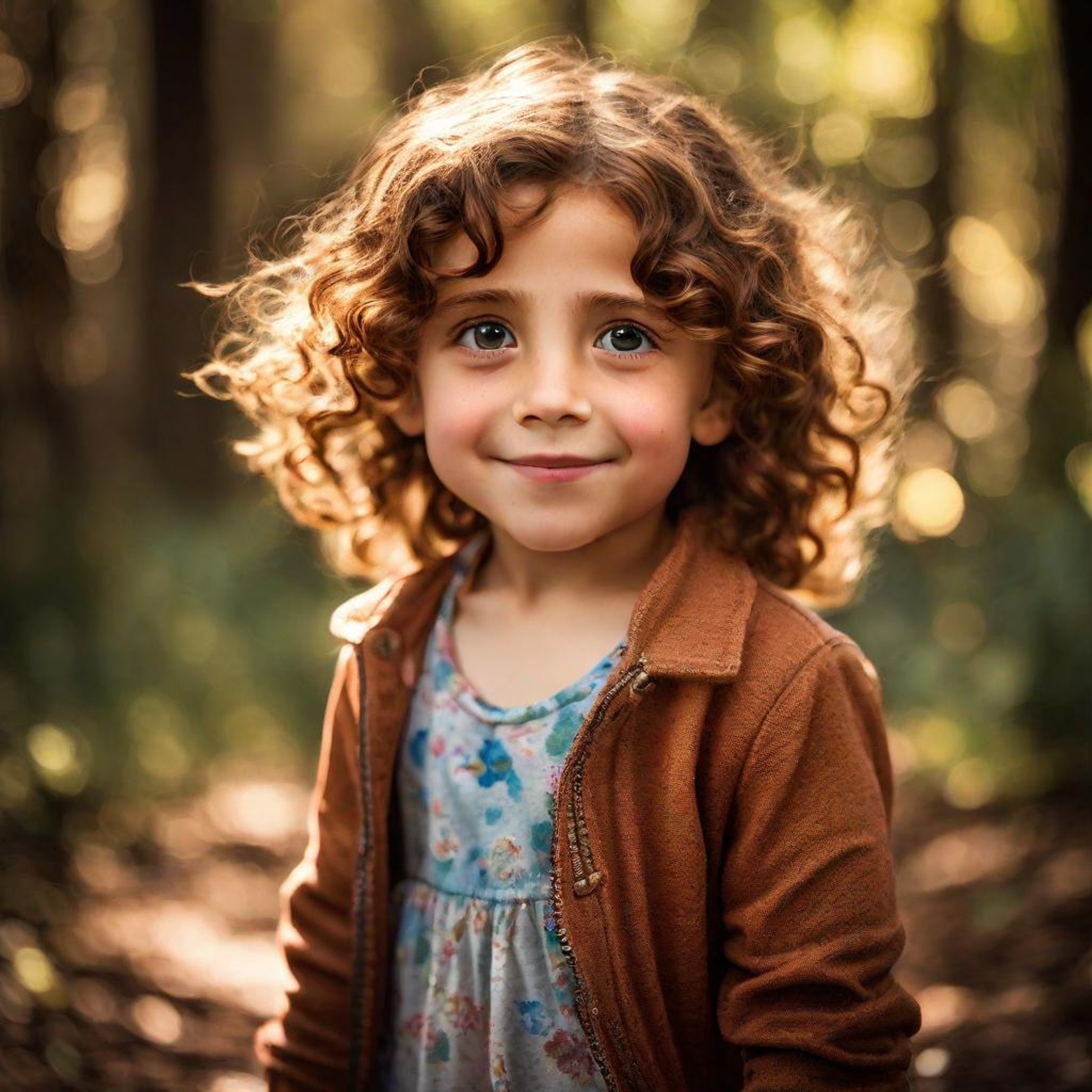 "Curious Adventurer Eliza at Five Years Old" LimeWire