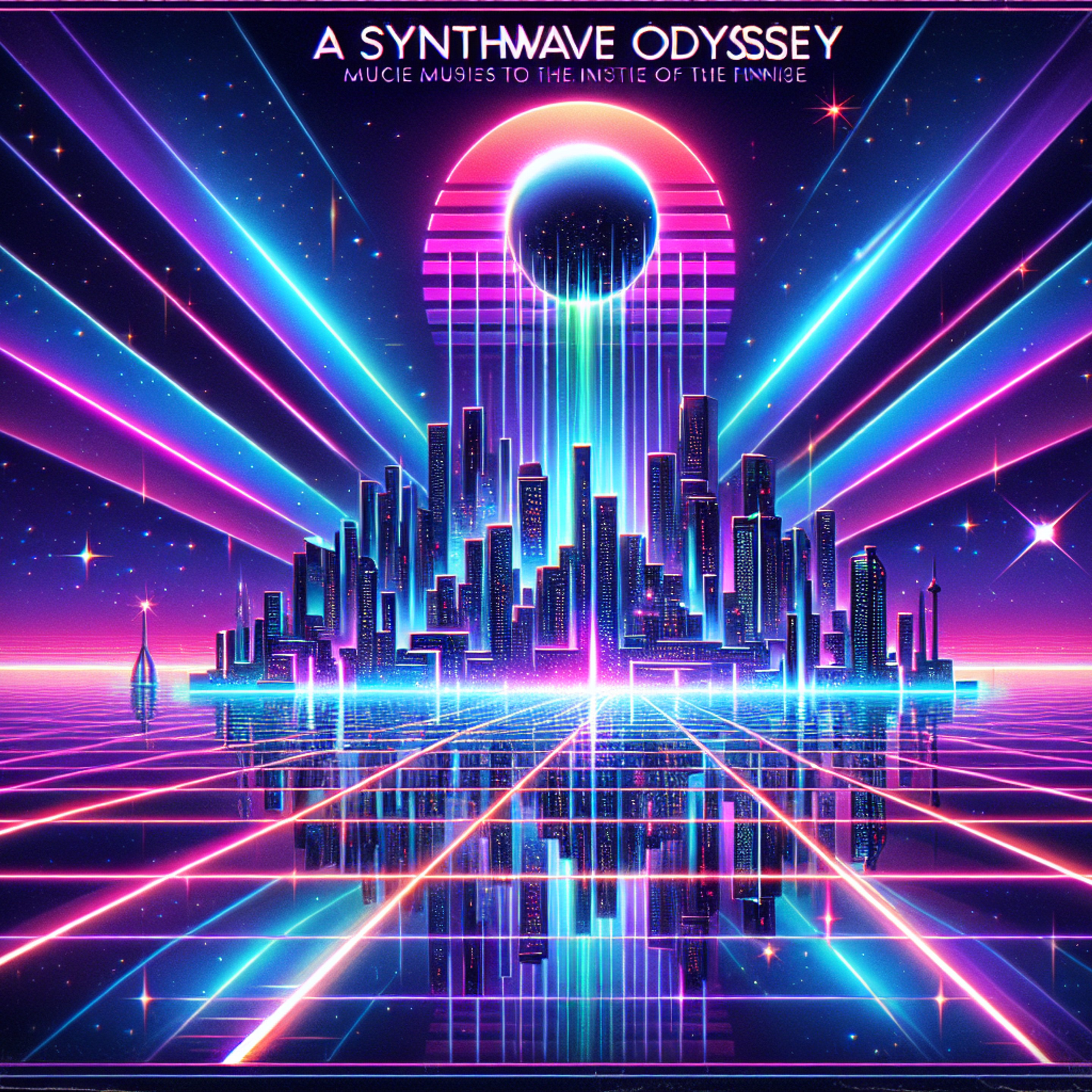 A Synthwave Odyssey: 80S Music Video - fgtll6n
