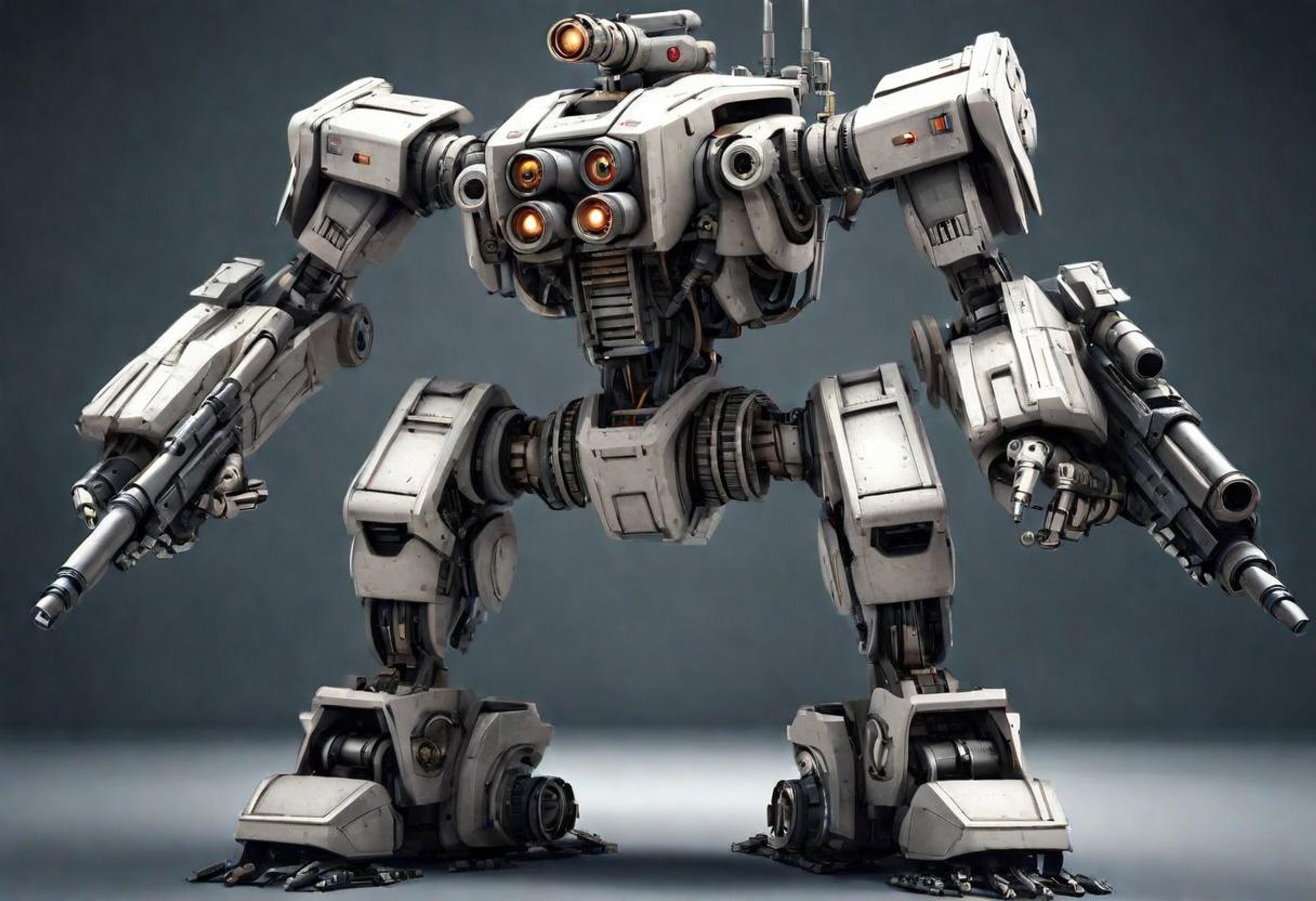 Mechanical Mecha: Heavy Arsenal and Tracked Feet - LimeWire