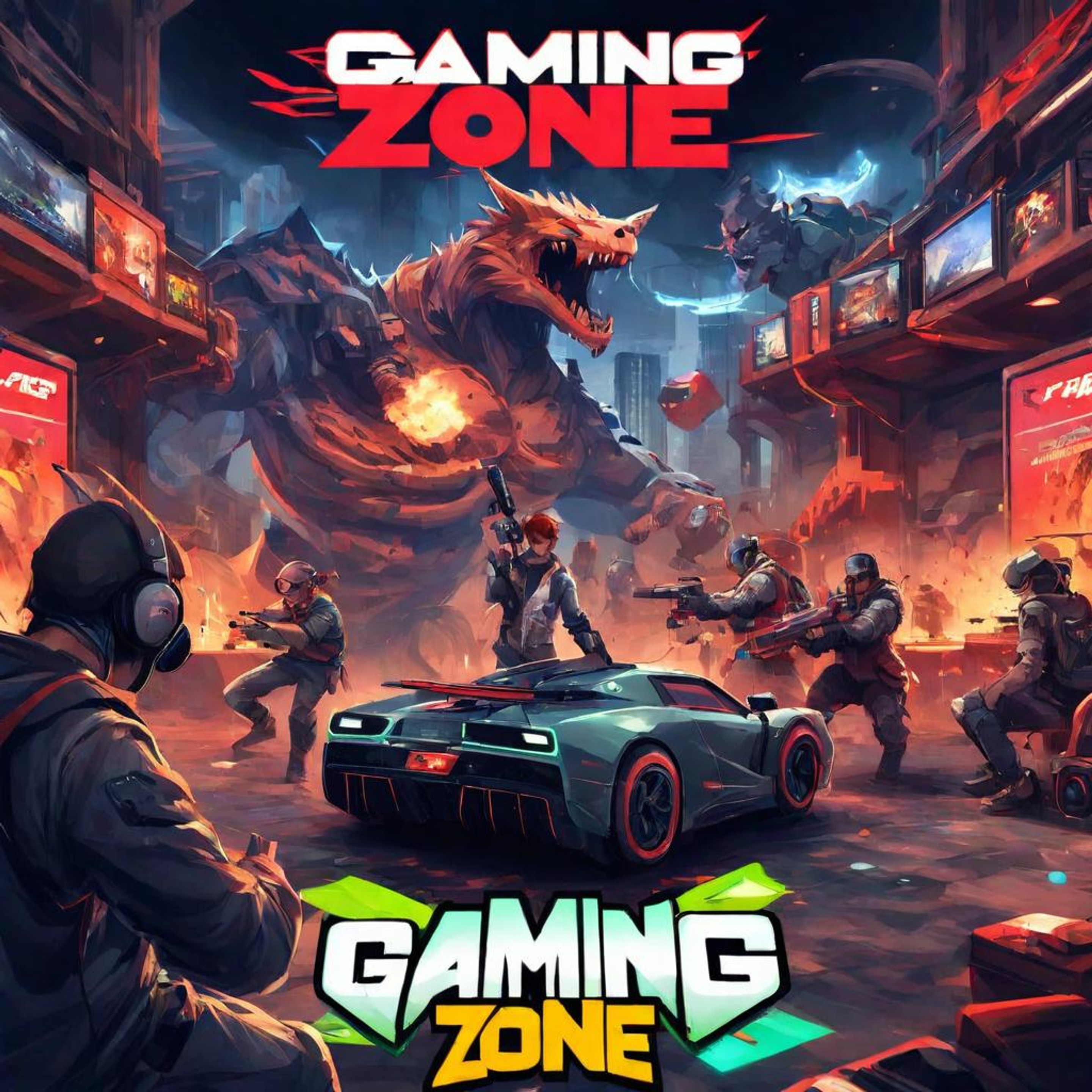 Virtual Reality Gaming Zone LimeWire