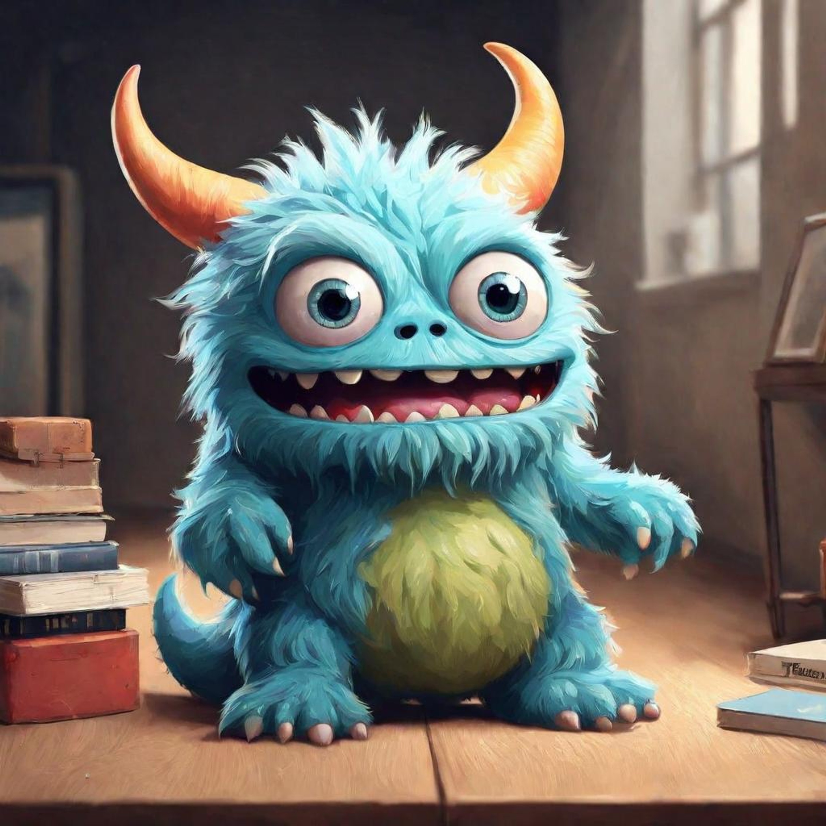 The Cutest Monster: A Masterpiece of Adorable Quality - LimeWire
