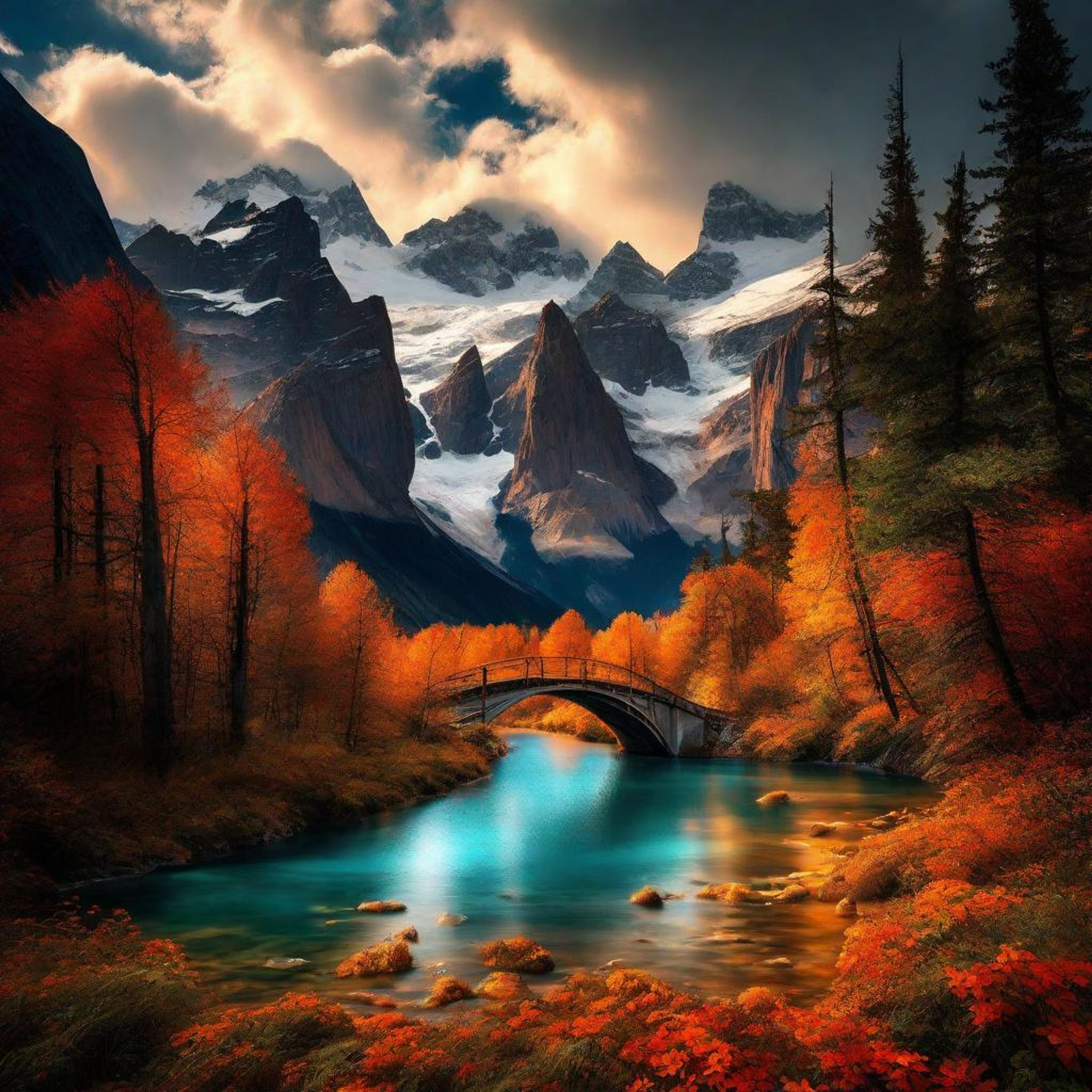 Flowers and Vibrations Digital Illustration > Digital Illustration