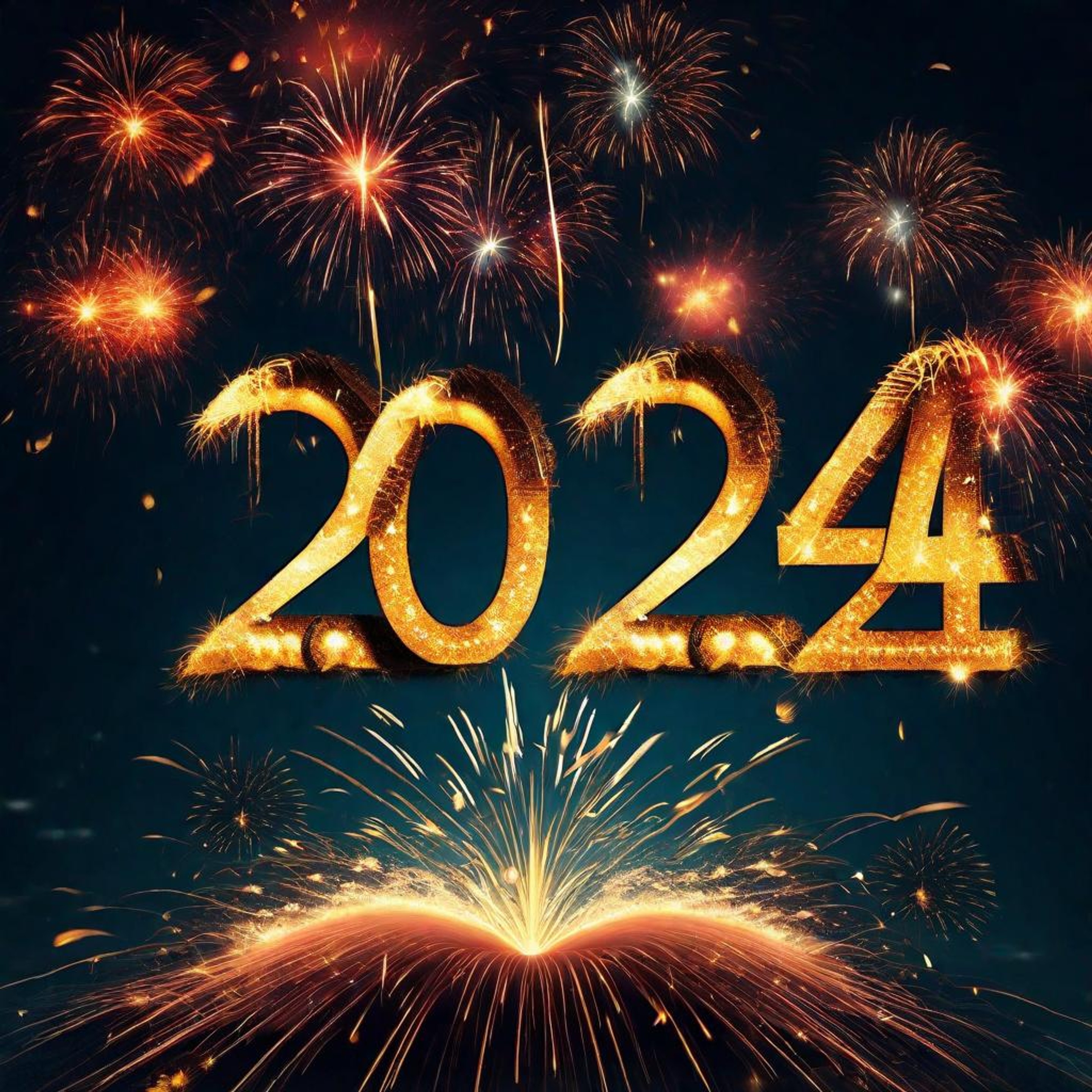 Happy New Year 2024 LimeWire