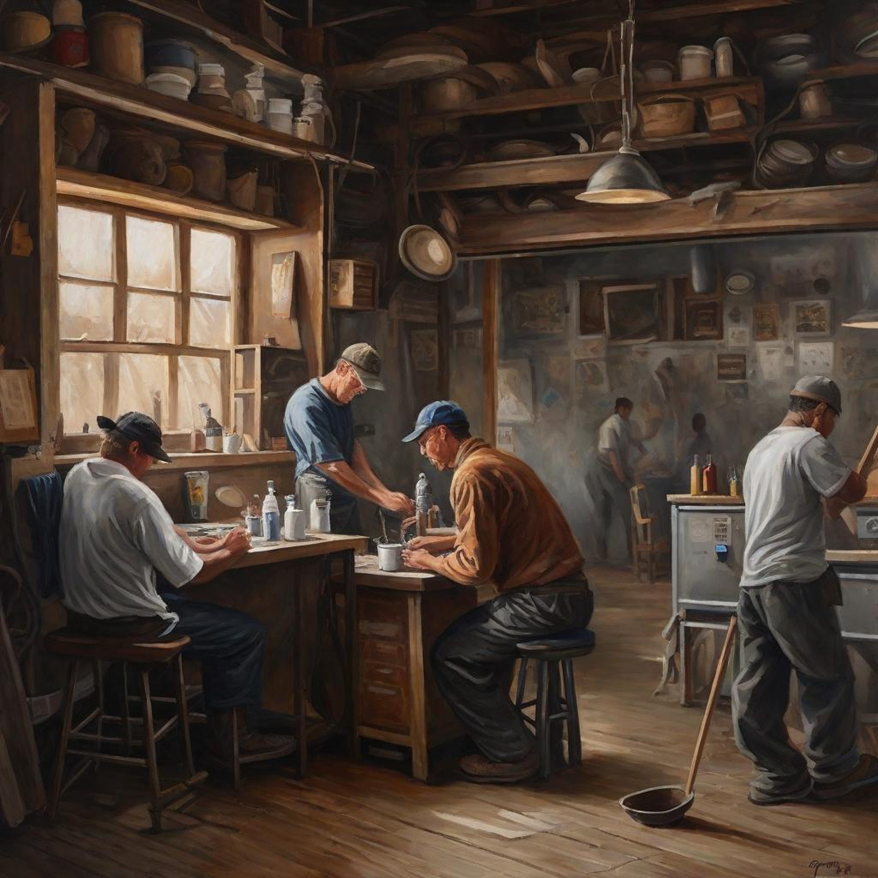 Industrial Grind An Artistic Interpretation LimeWire