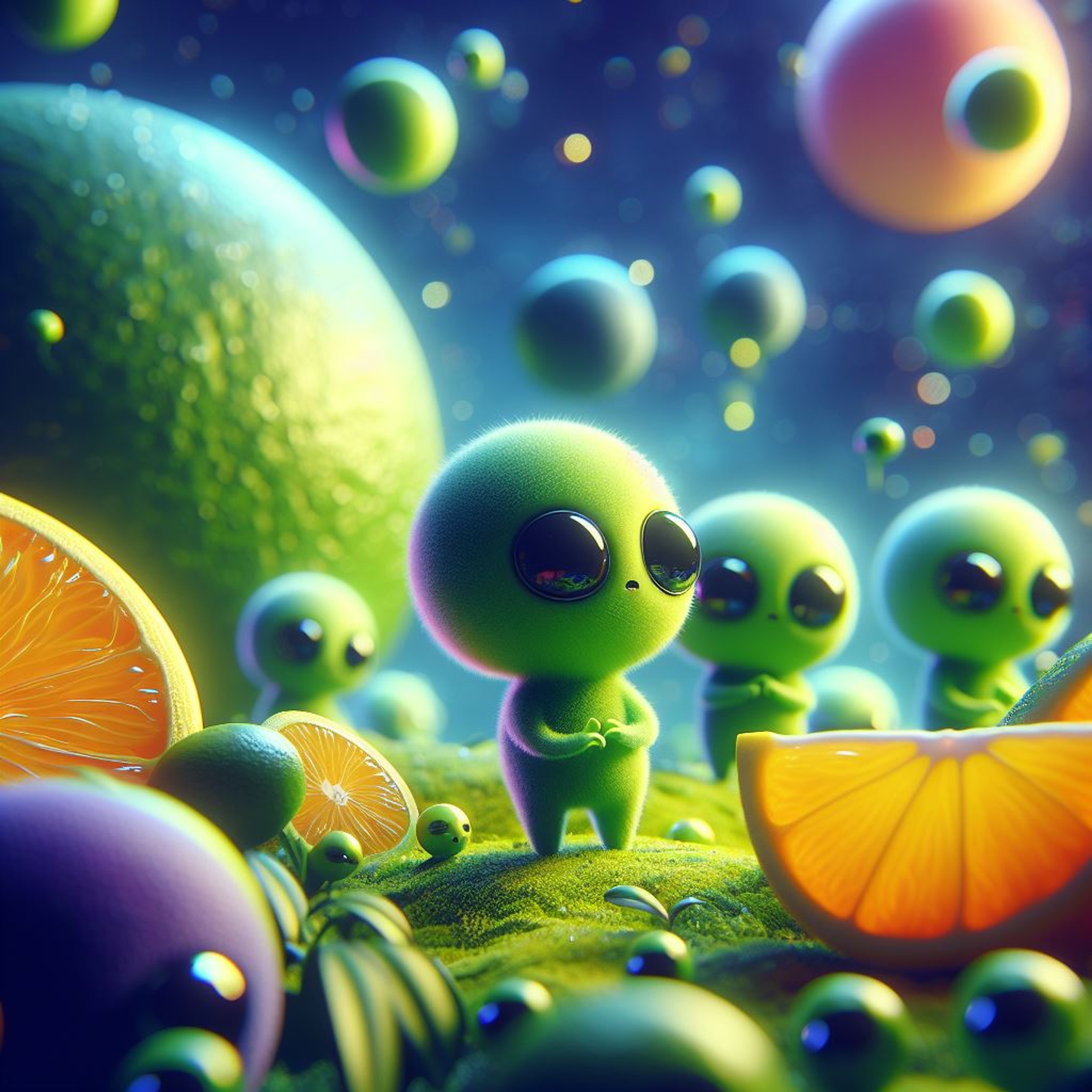 Alien Lime Life CIV LimeWire