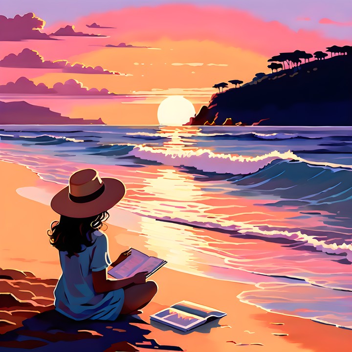 Artistic Inspiration Chill and Relax LimeWire