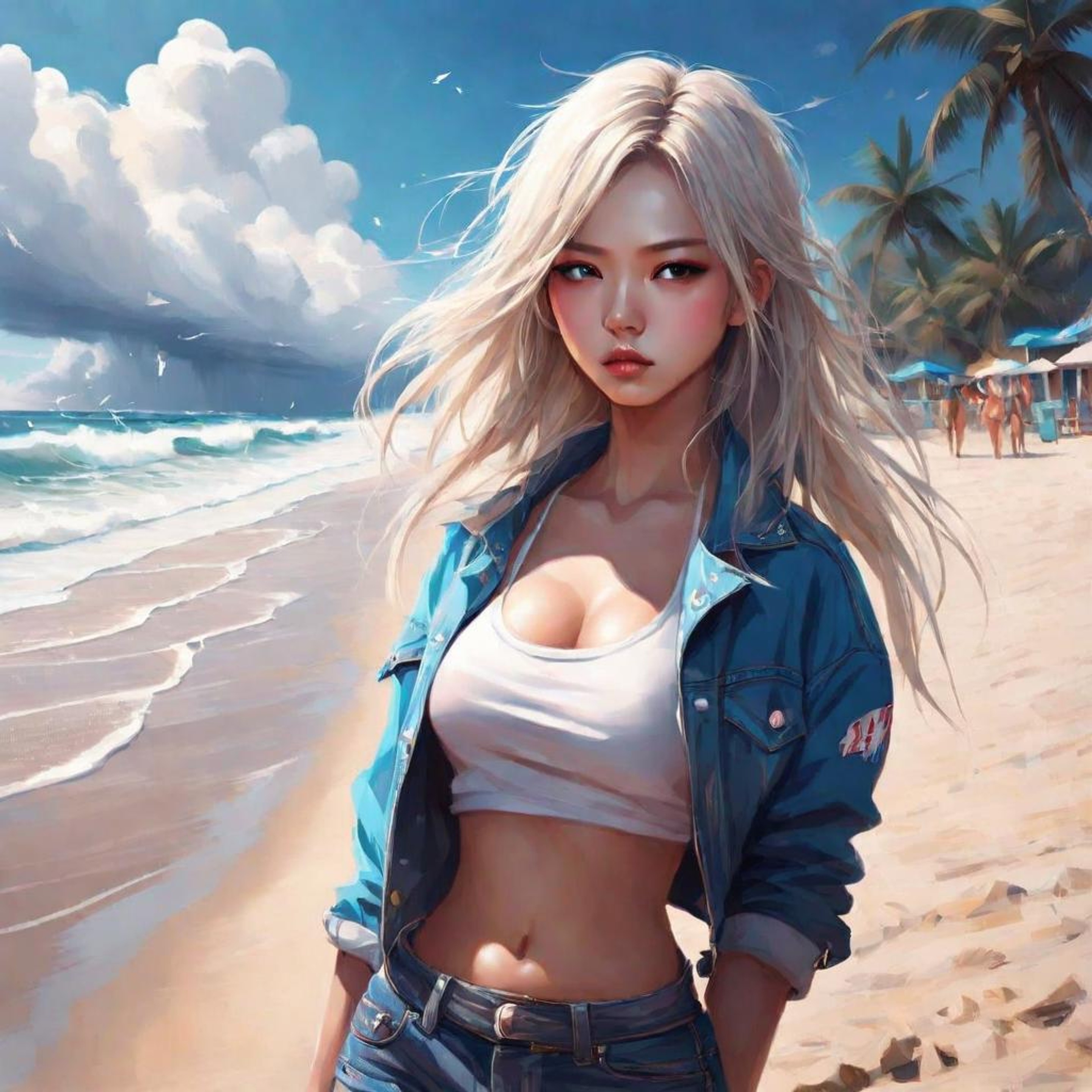 Electric Beach Beauty The Thunderous Girl LimeWire