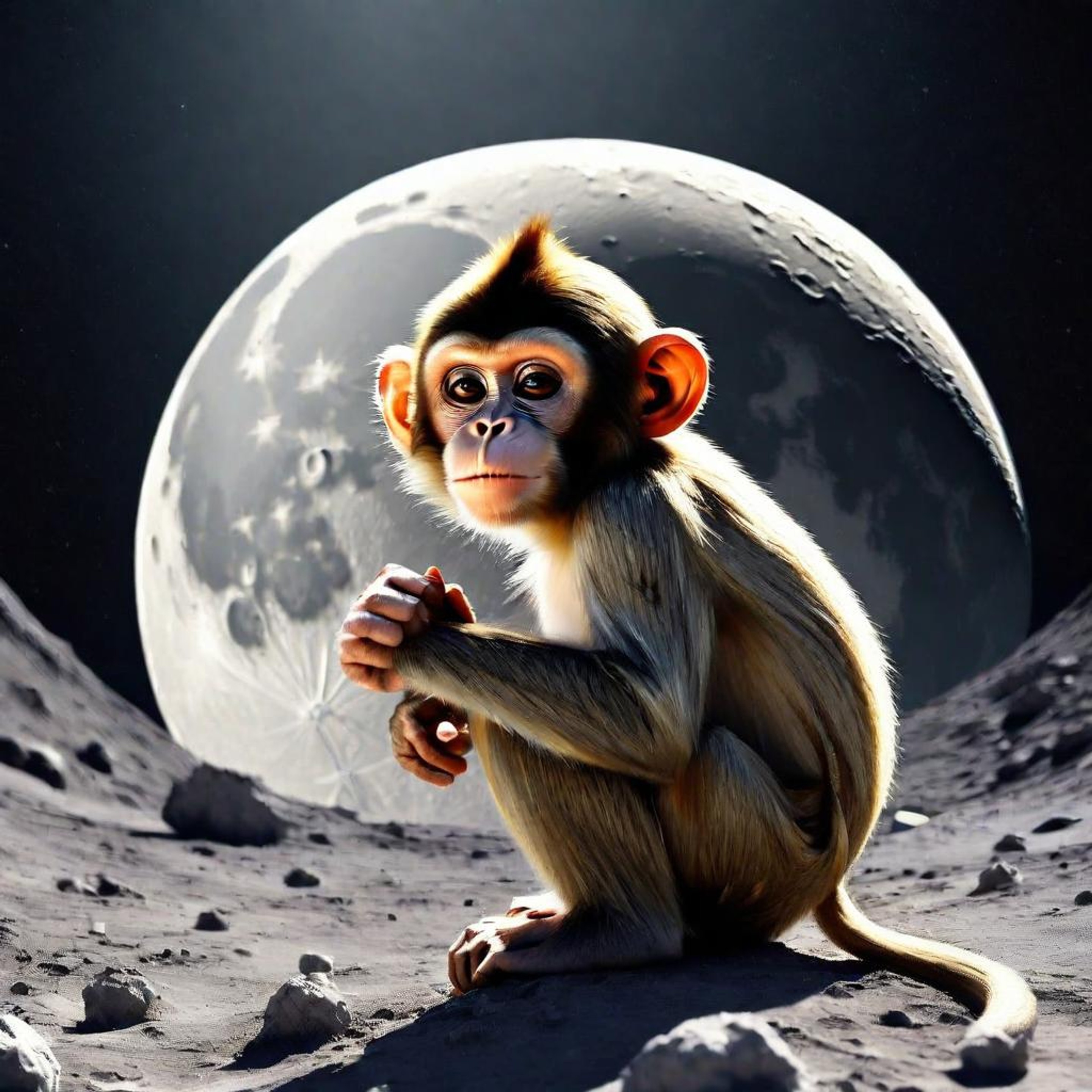 A monkey on the moon - LimeWire
