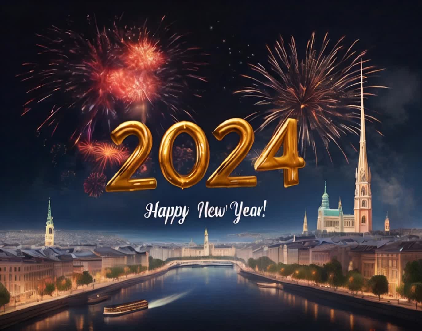 Happy New Year 2024 LimeWire