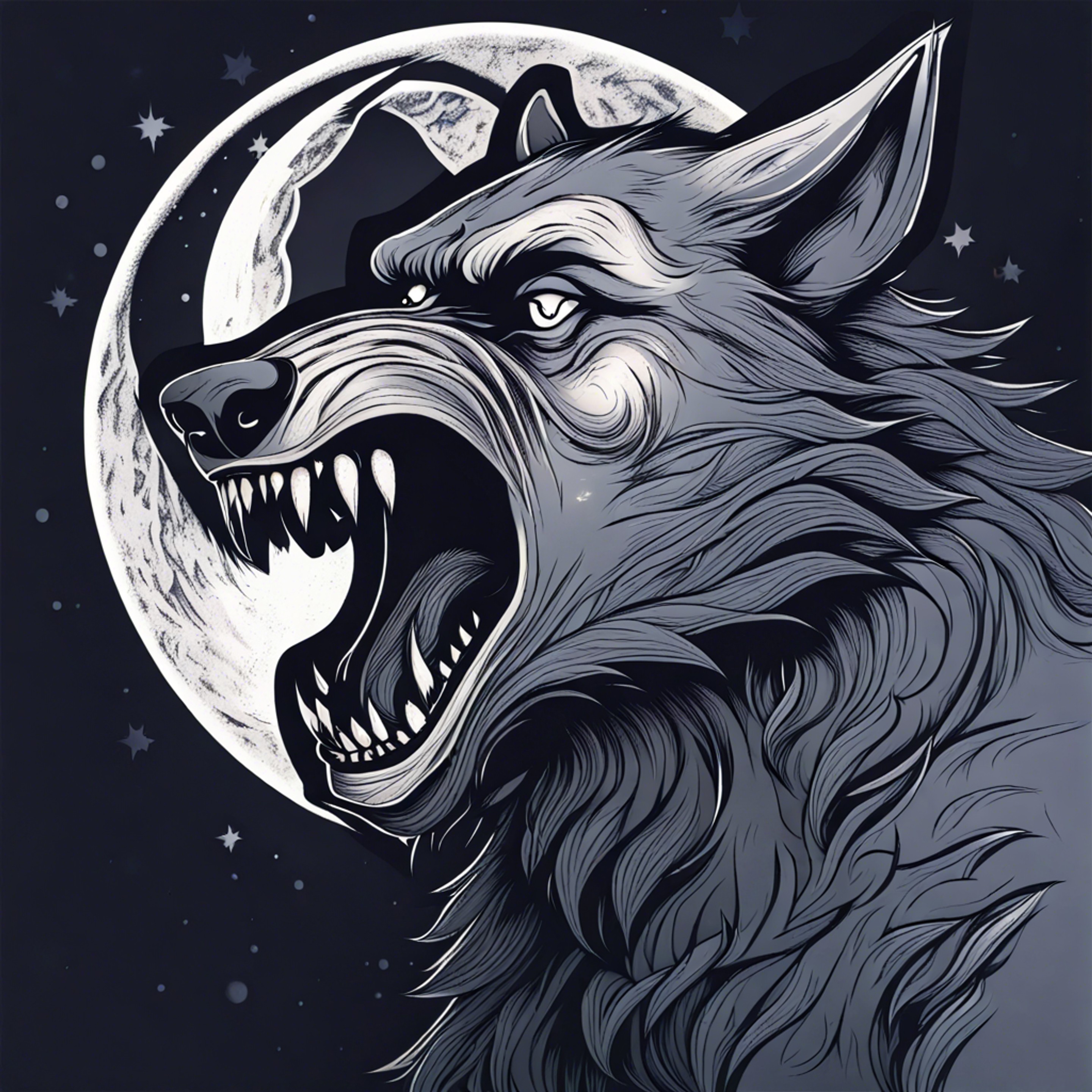 Moonlit Transformations: Mystical Werewolf - LimeWire