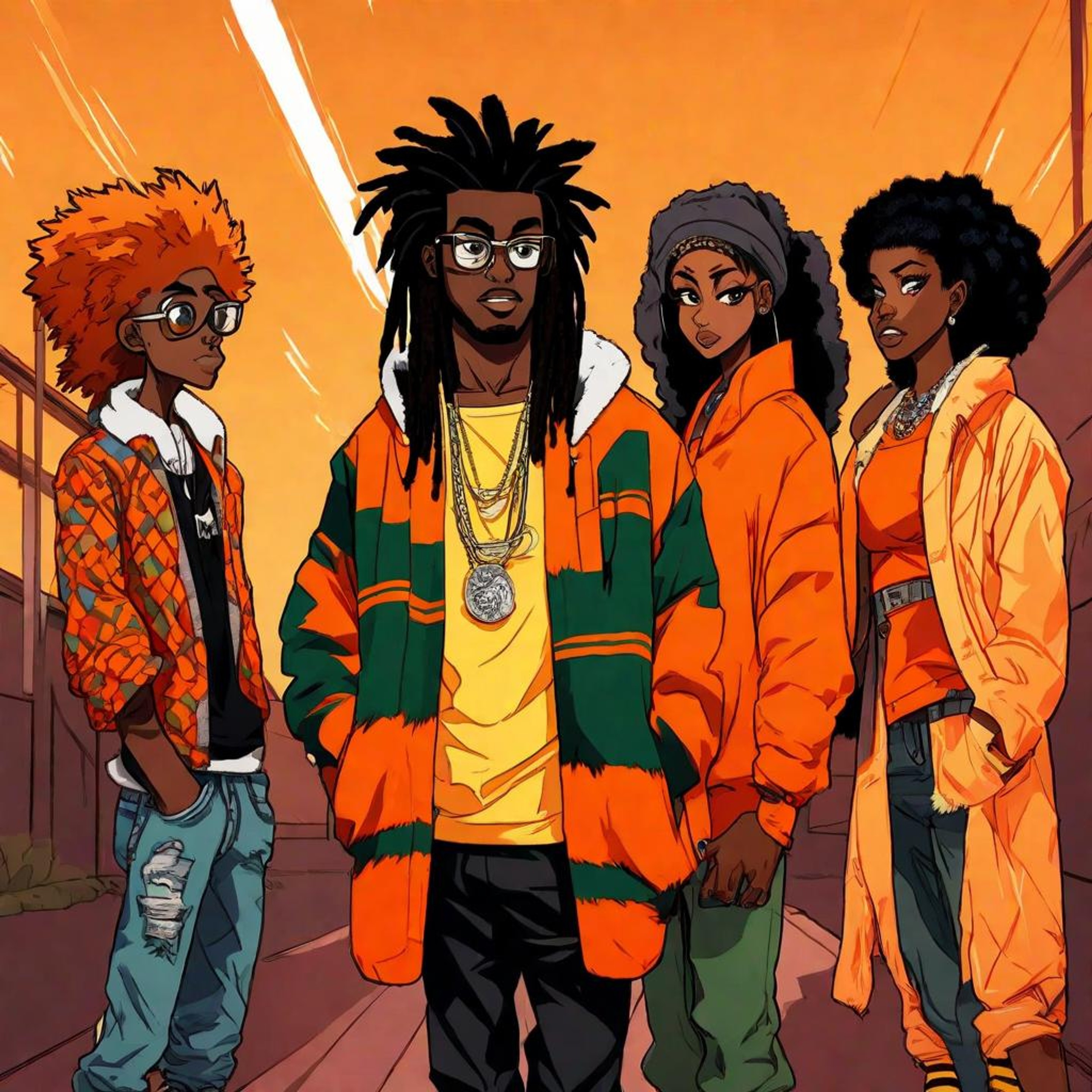 Hip-Hop King and His Nigerian College Ladies - LimeWire Hip-Hop King and His Nigerian College Ladies - LimeWire