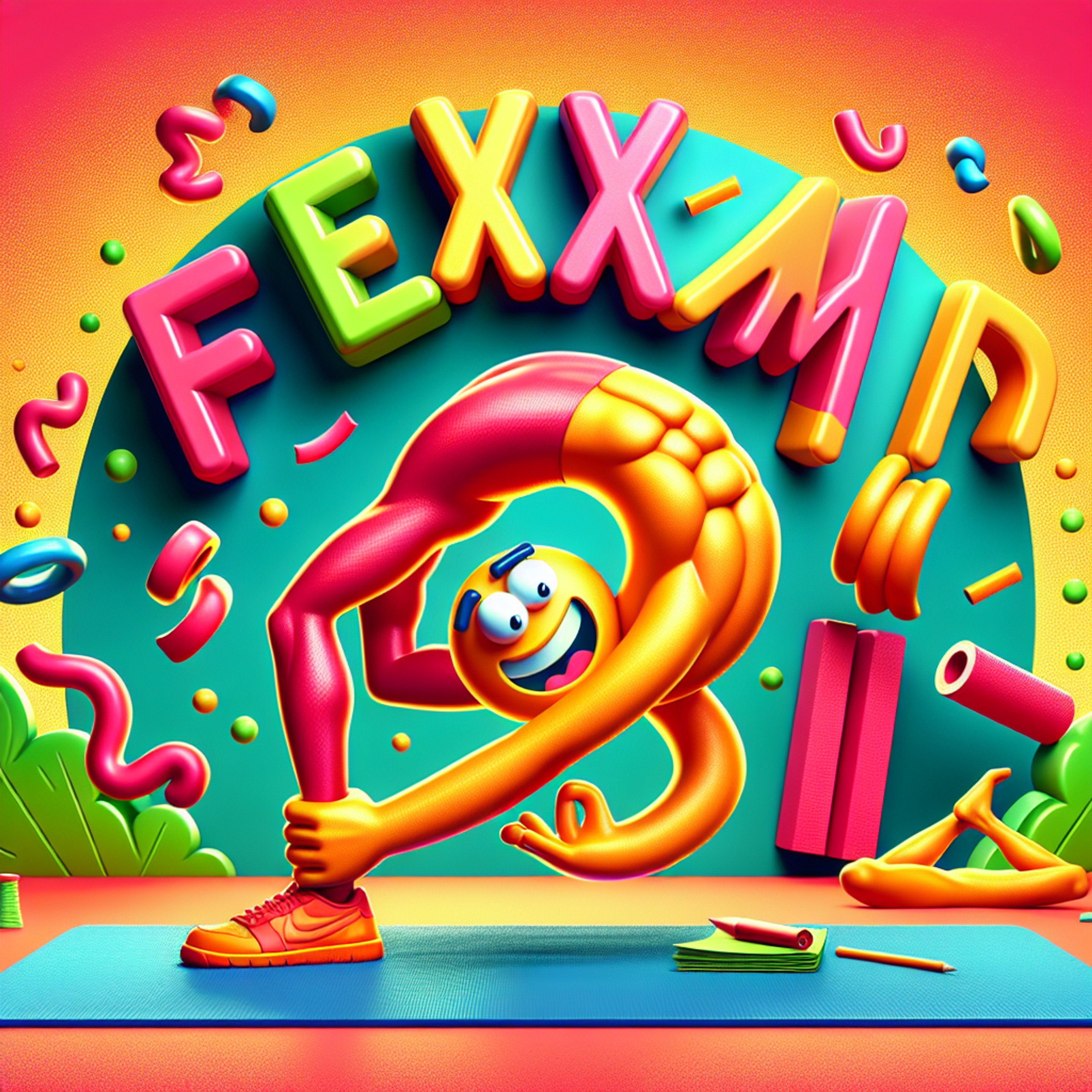 Fleximan The Rubberband Superhero LimeWire