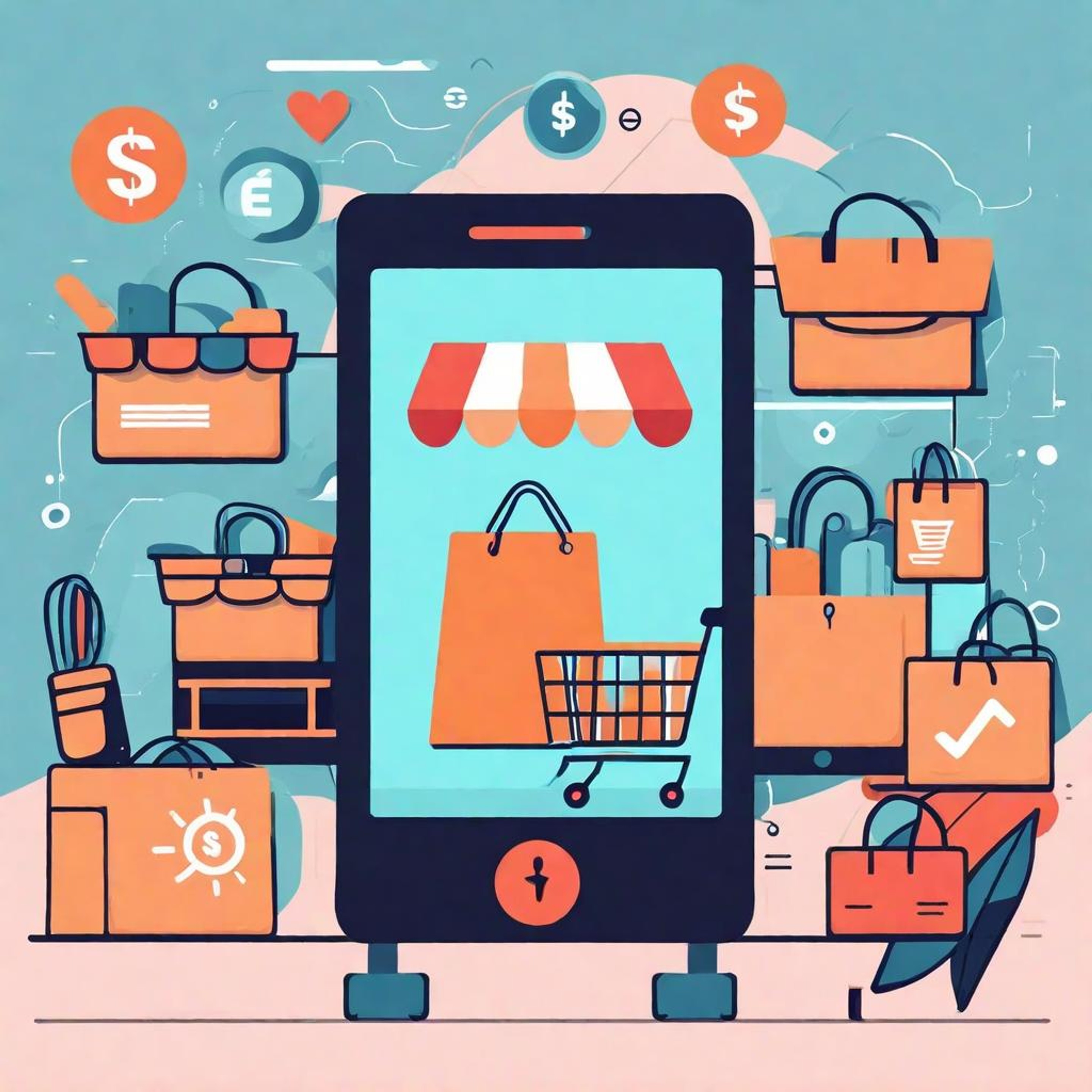 Shopping A Visual Representation" LimeWire