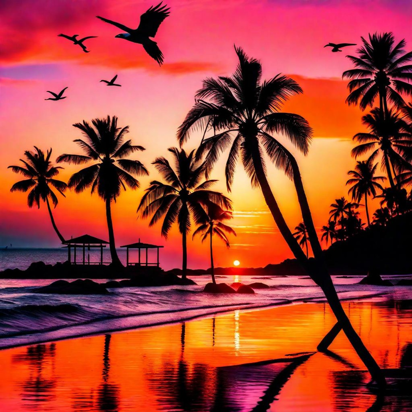 Funky Sunset LimeWire