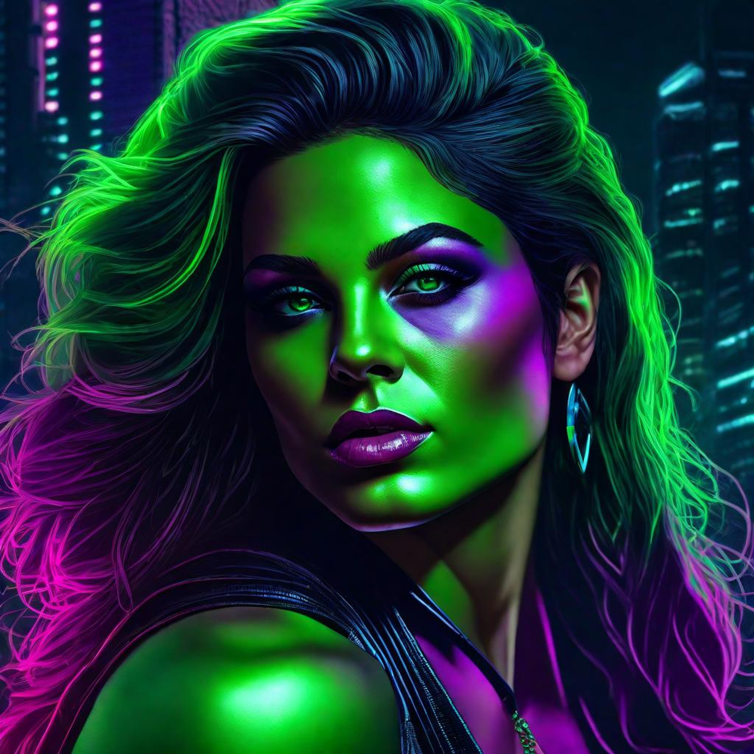 The She Hulk Phenomenon Explored - 7w98fta